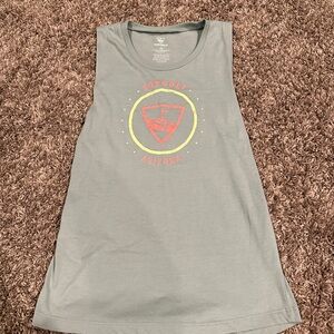 Women's Gray Tank Top